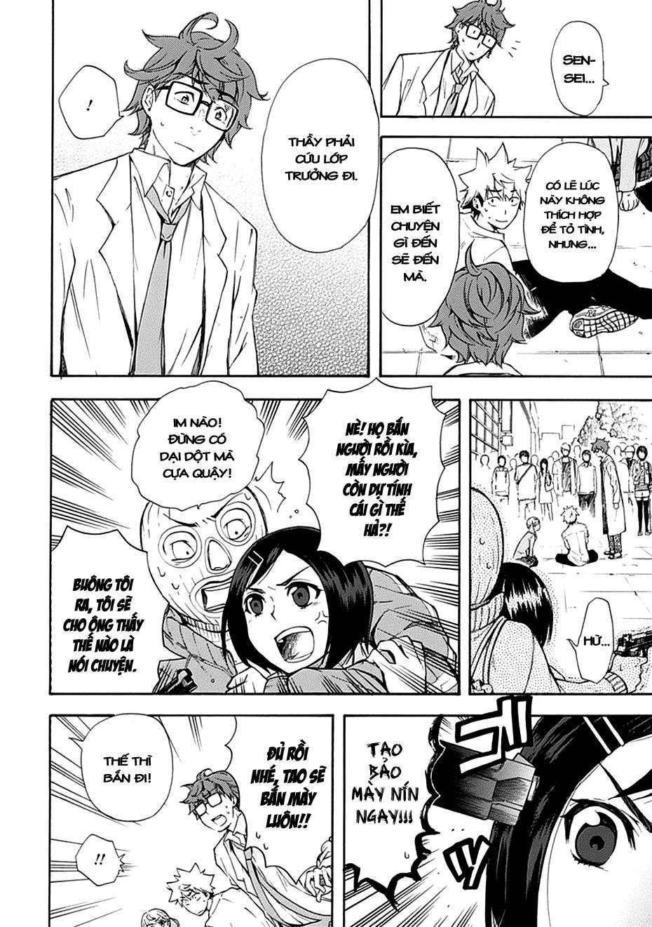 Nụ Hôn Tử Thần Chapter 6 - 30