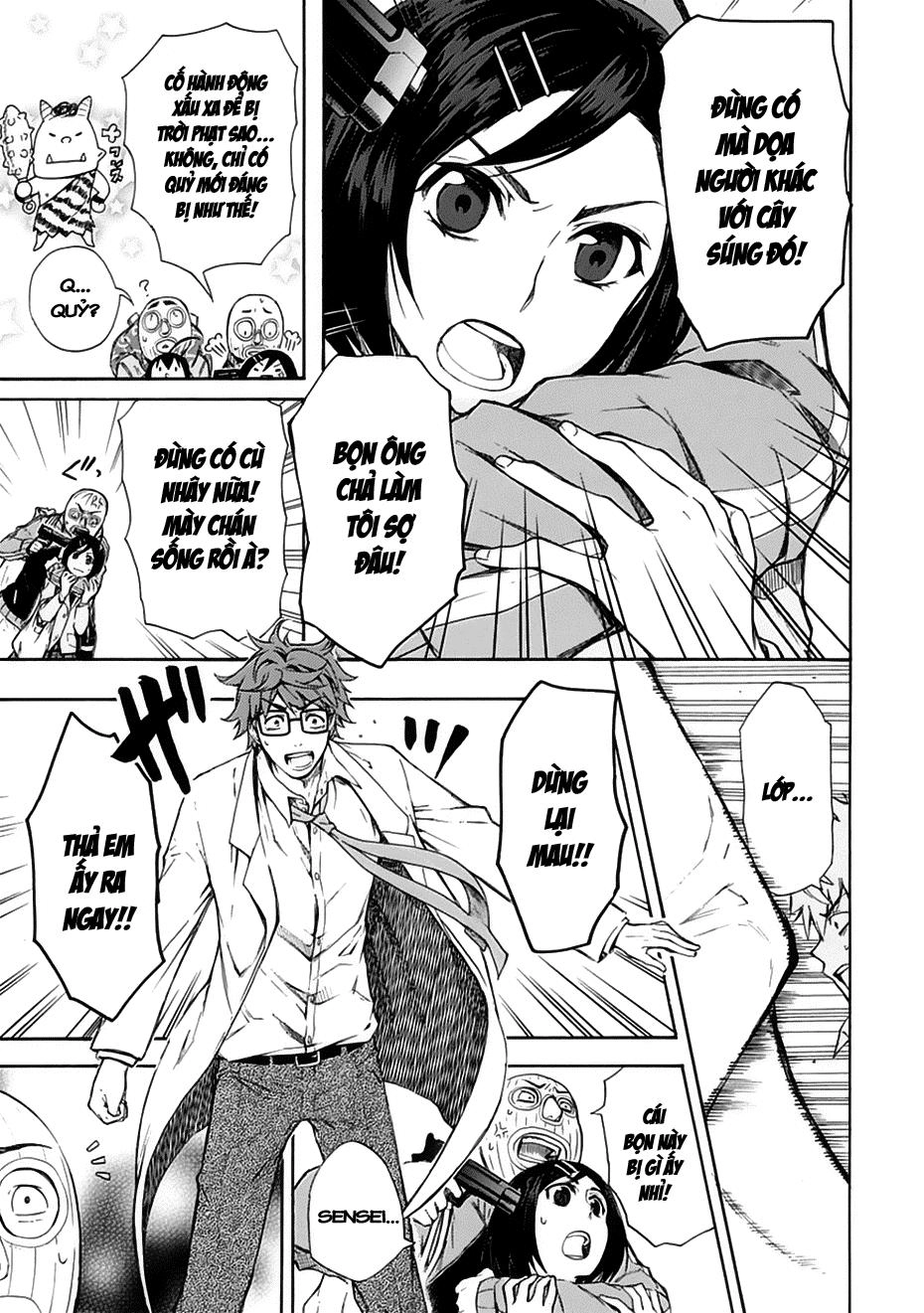 Nụ Hôn Tử Thần Chapter 6 - 31