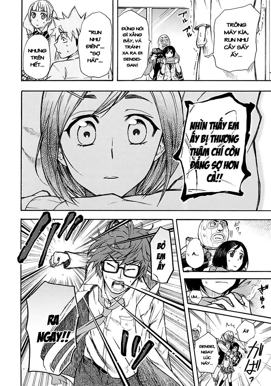 Nụ Hôn Tử Thần Chapter 6 - 32