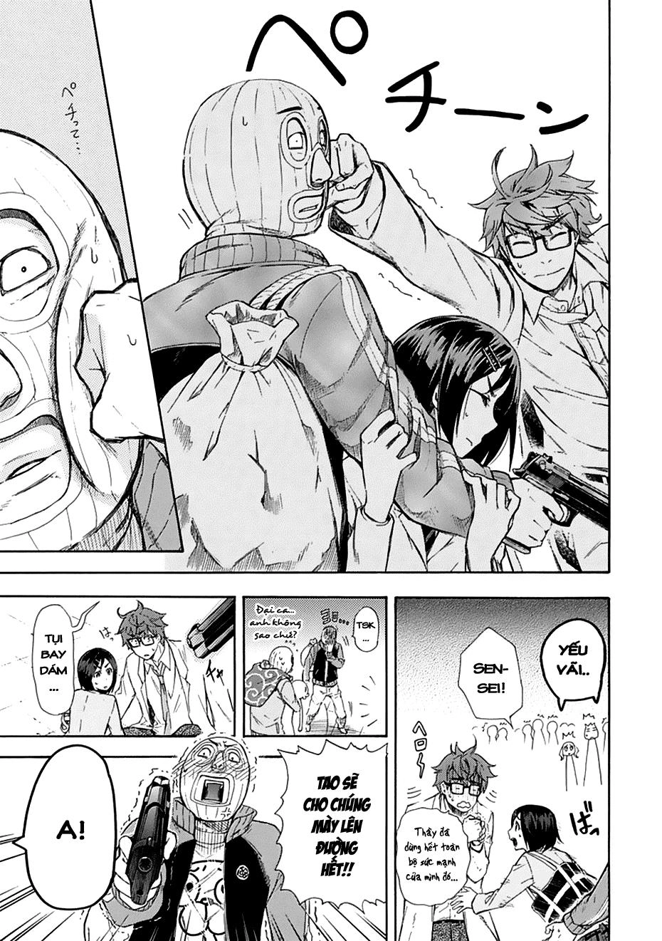 Nụ Hôn Tử Thần Chapter 6 - 33