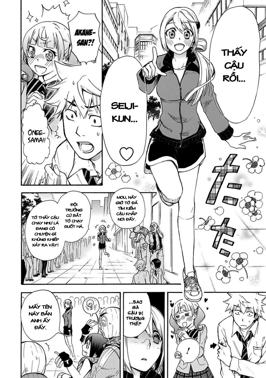 Nụ Hôn Tử Thần Chapter 6 - 34