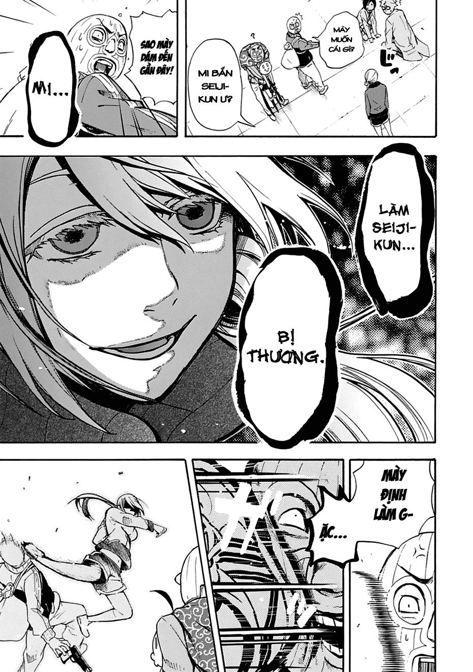 Nụ Hôn Tử Thần Chapter 6 - 35