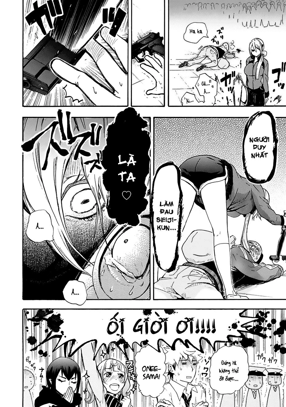 Nụ Hôn Tử Thần Chapter 6 - 37