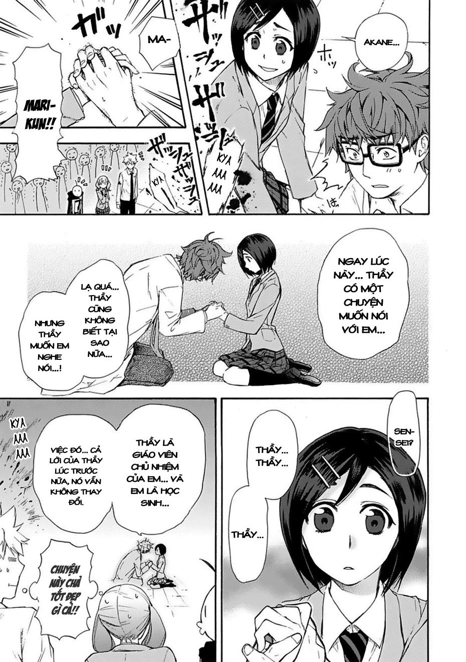 Nụ Hôn Tử Thần Chapter 6 - 38