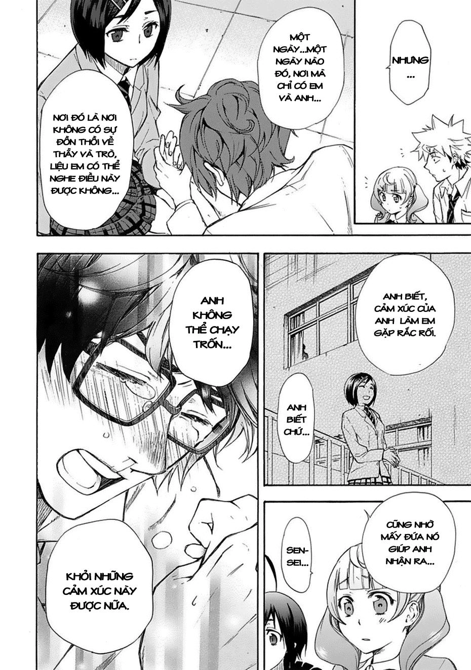 Nụ Hôn Tử Thần Chapter 6 - 39