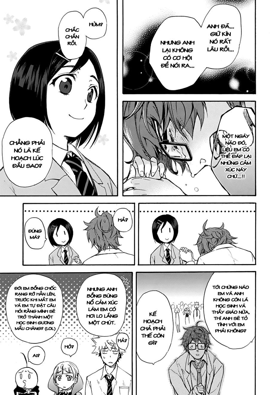 Nụ Hôn Tử Thần Chapter 6 - 40