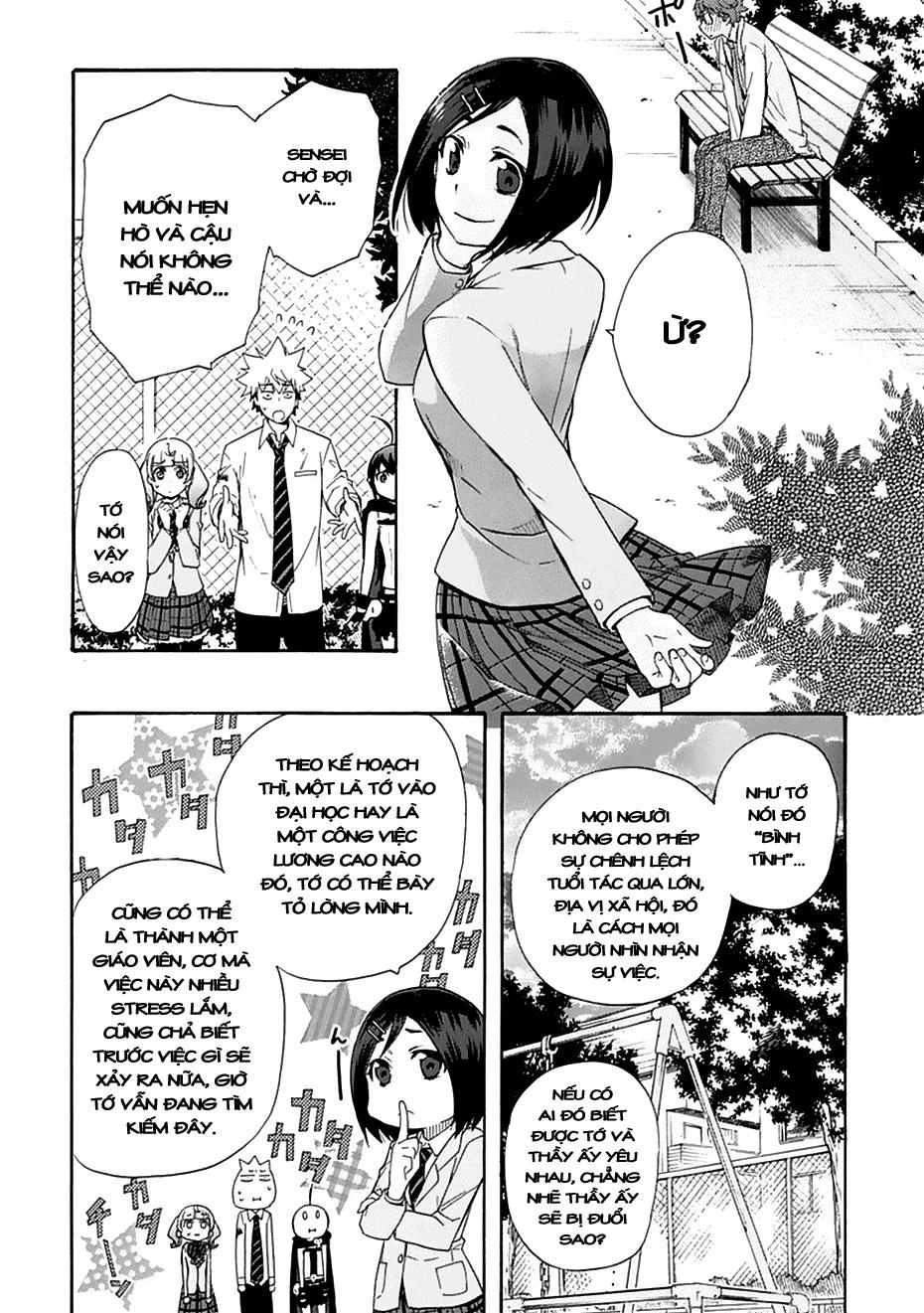 Nụ Hôn Tử Thần Chapter 6 - 43