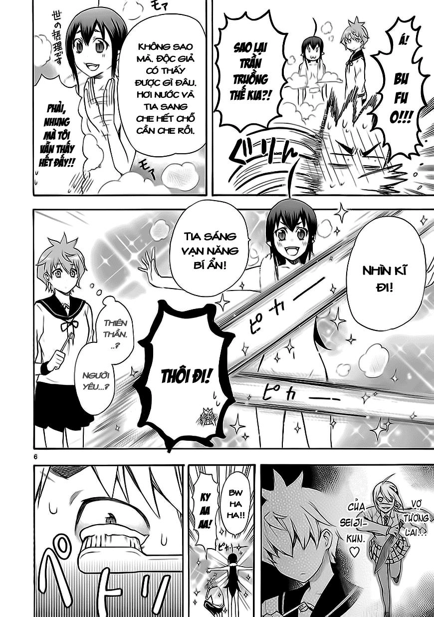 Nụ Hôn Tử Thần Chapter 7 - 8