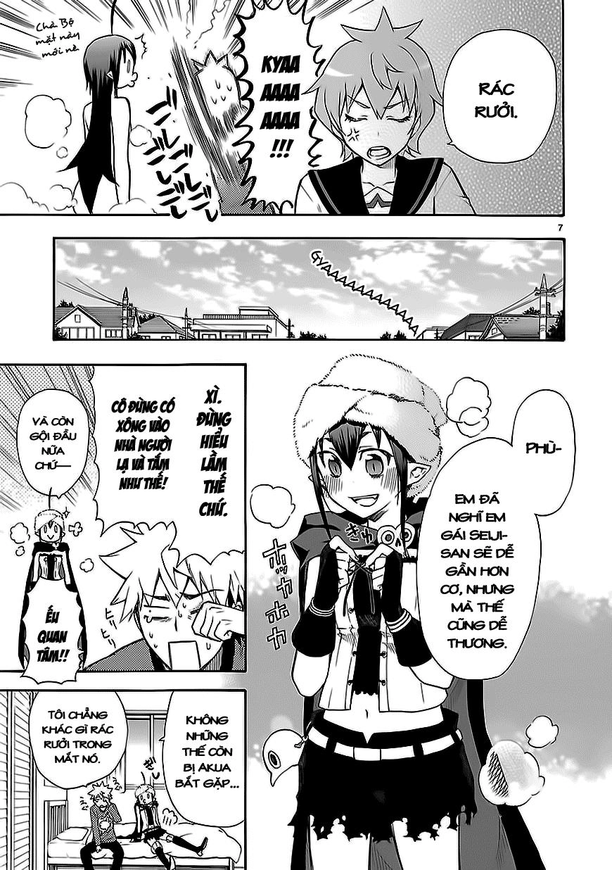 Nụ Hôn Tử Thần Chapter 7 - 9