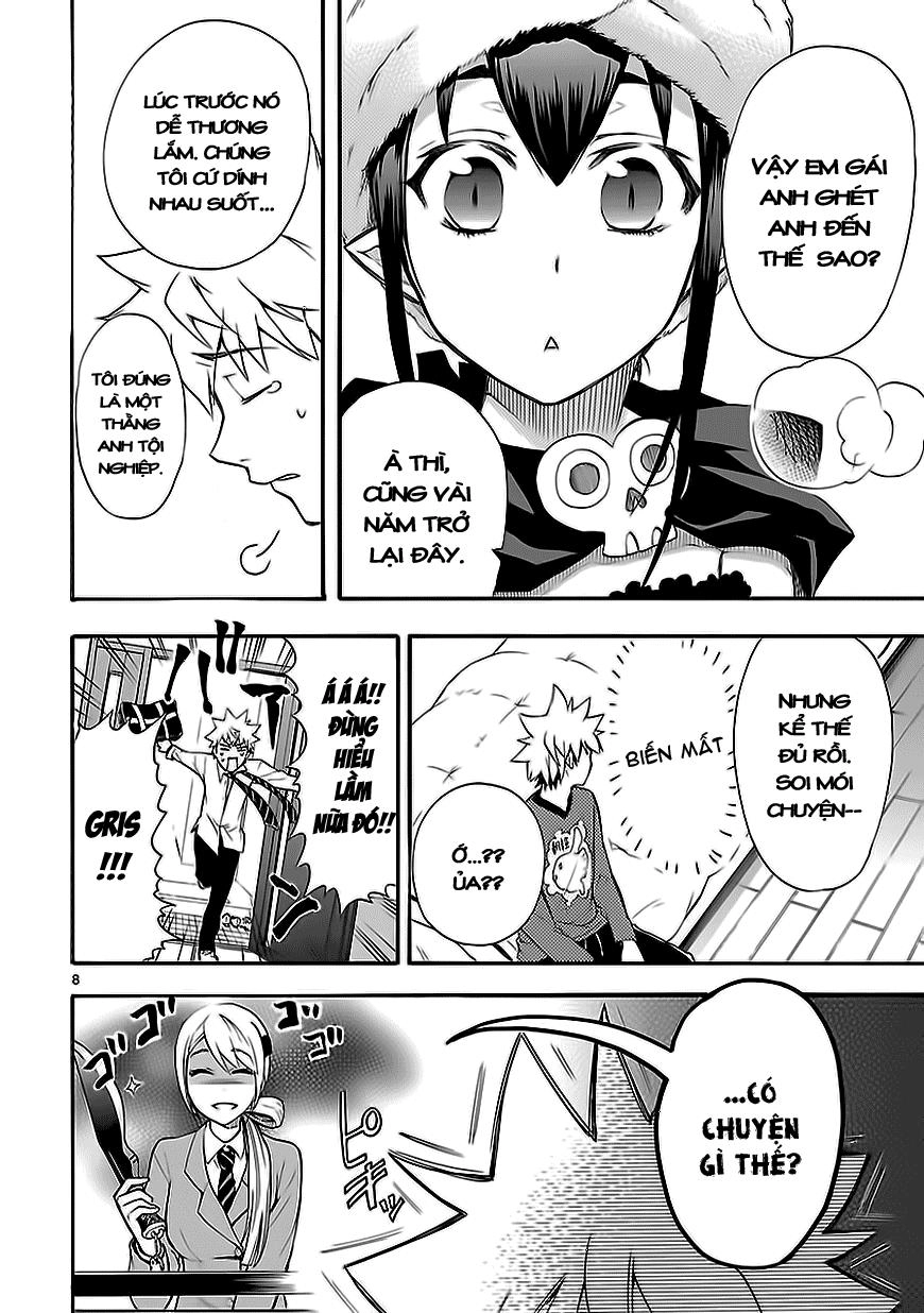 Nụ Hôn Tử Thần Chapter 7 - 10