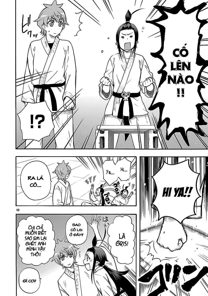 Nụ Hôn Tử Thần Chapter 7 - 12