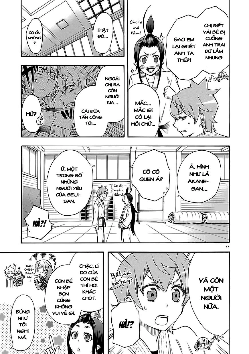 Nụ Hôn Tử Thần Chapter 7 - 13