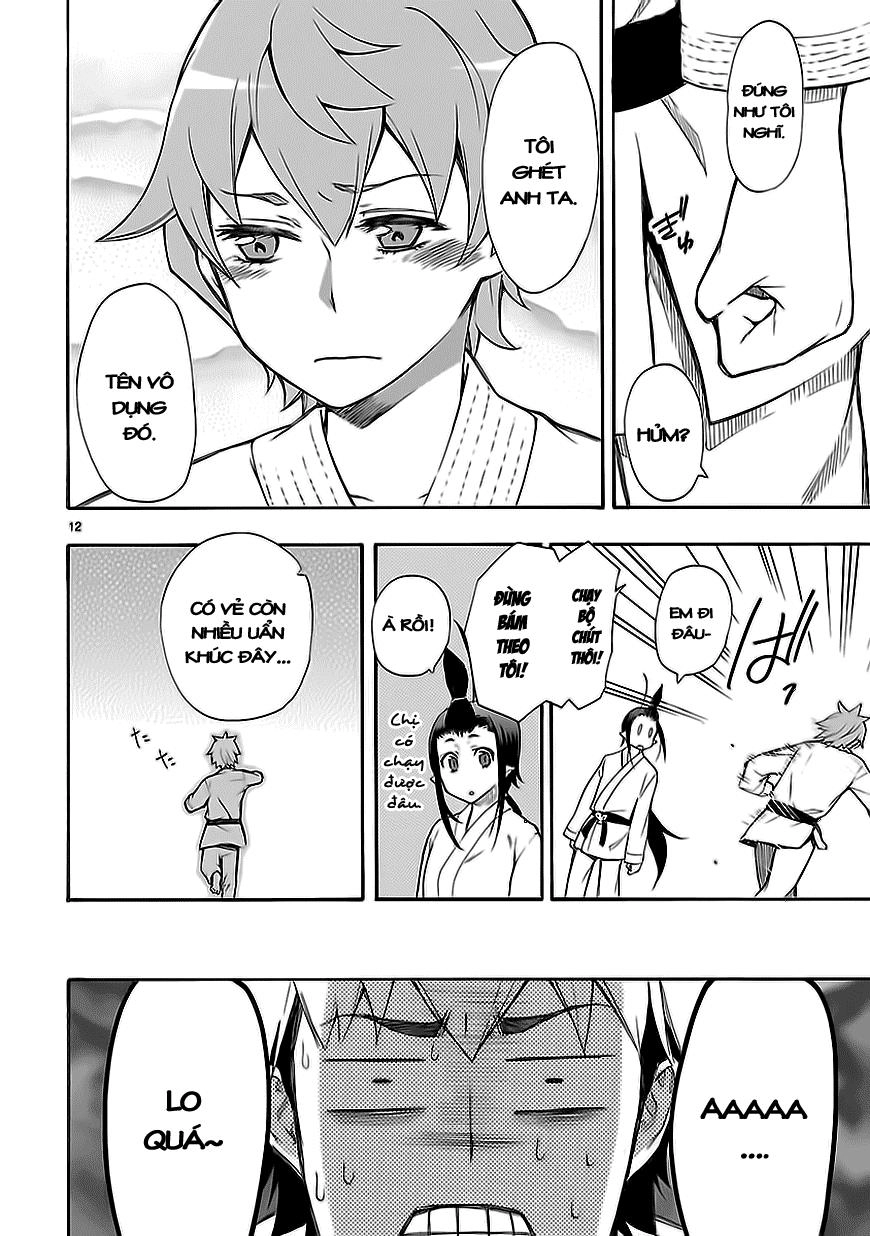 Nụ Hôn Tử Thần Chapter 7 - 14