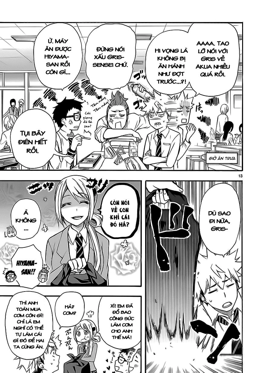 Nụ Hôn Tử Thần Chapter 7 - 15