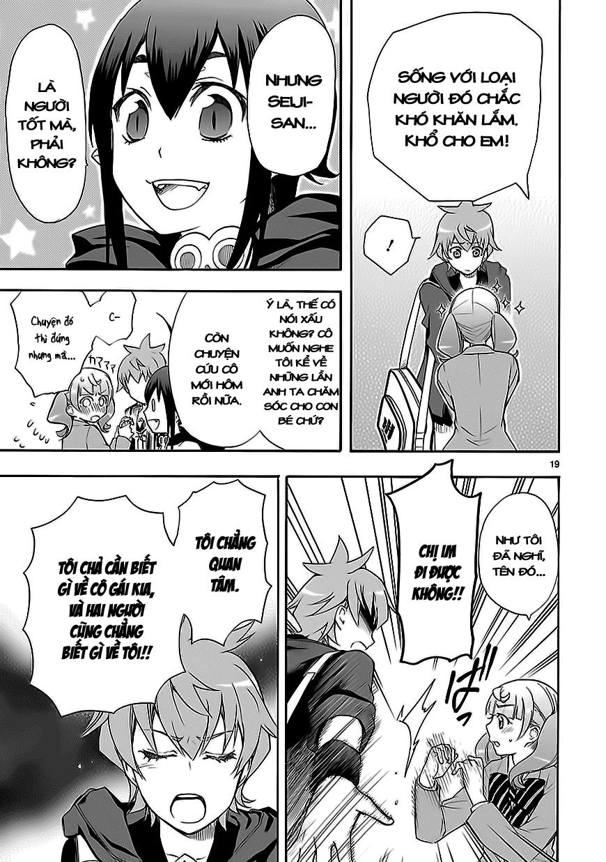 Nụ Hôn Tử Thần Chapter 7 - 21