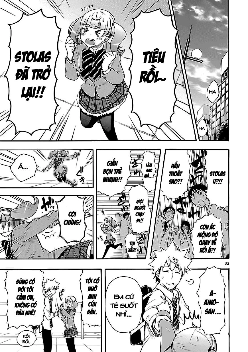 Nụ Hôn Tử Thần Chapter 7 - 25