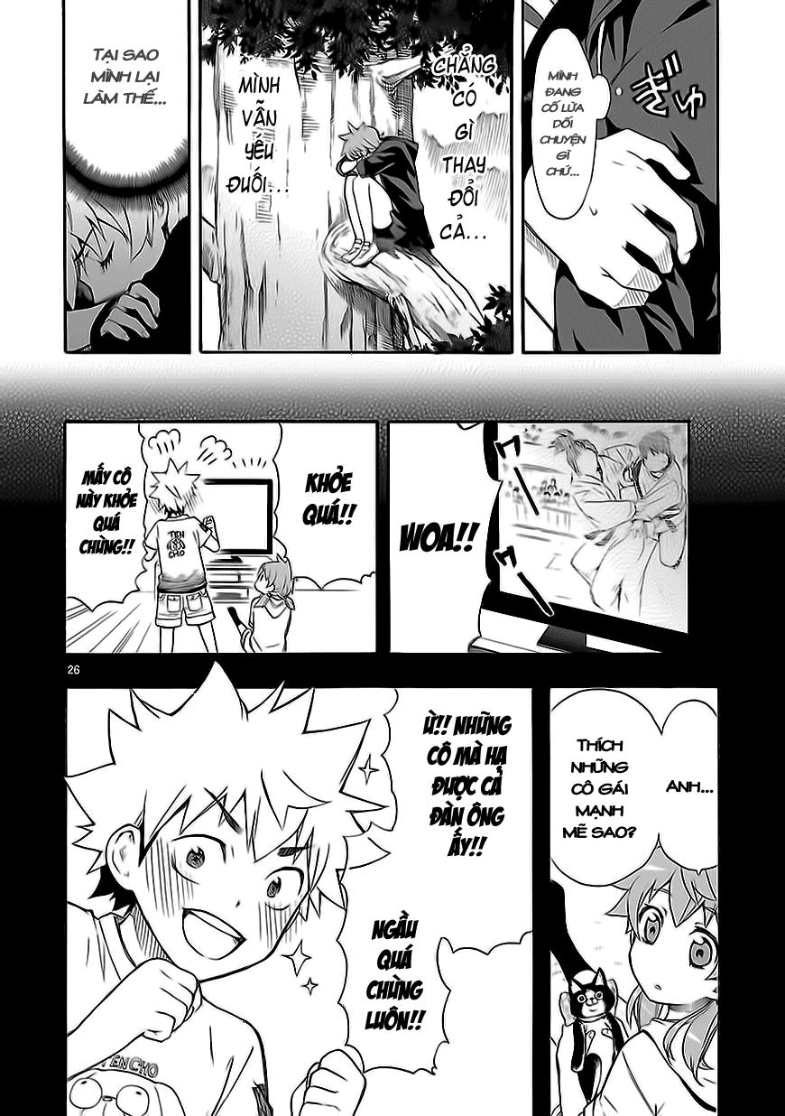 Nụ Hôn Tử Thần Chapter 7 - 28