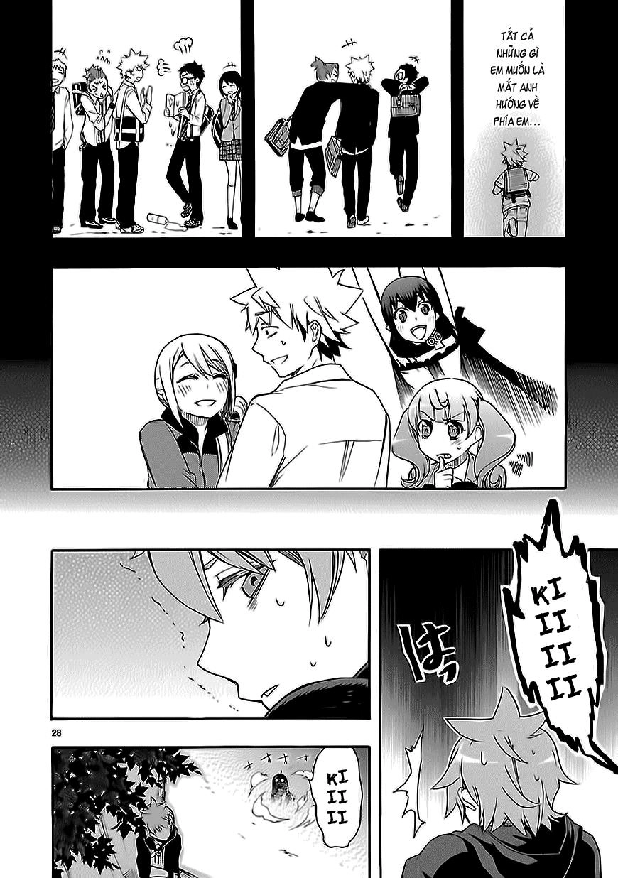 Nụ Hôn Tử Thần Chapter 7 - 30