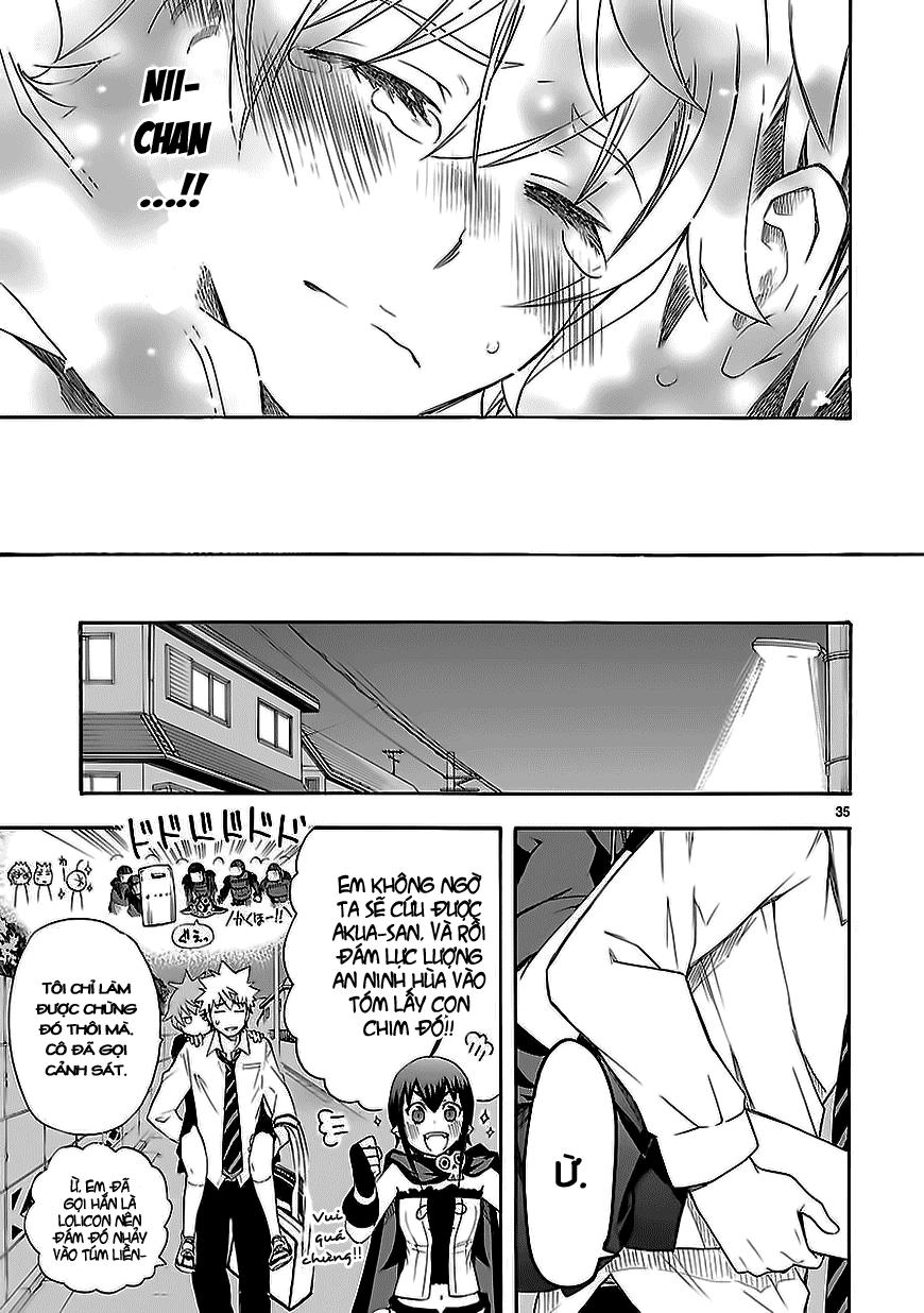 Nụ Hôn Tử Thần Chapter 7 - 37