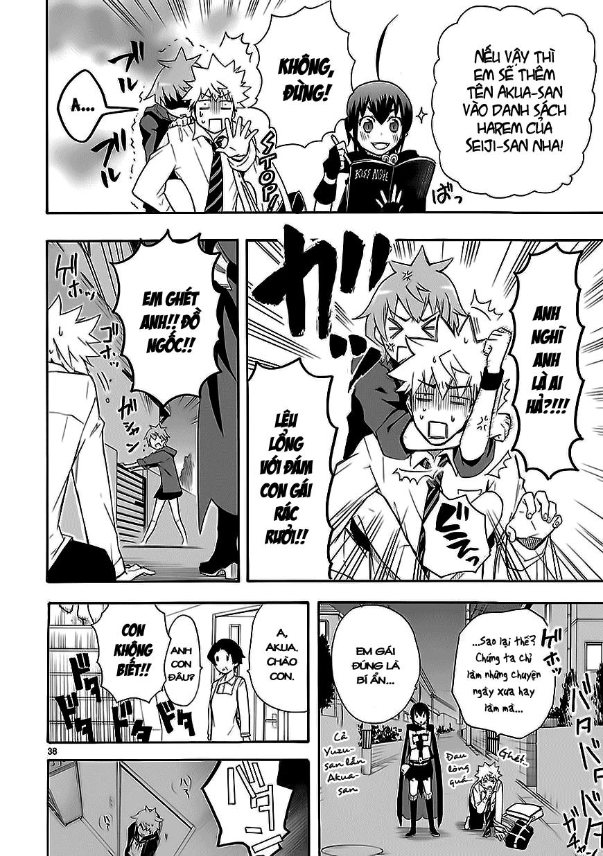 Nụ Hôn Tử Thần Chapter 7 - 40