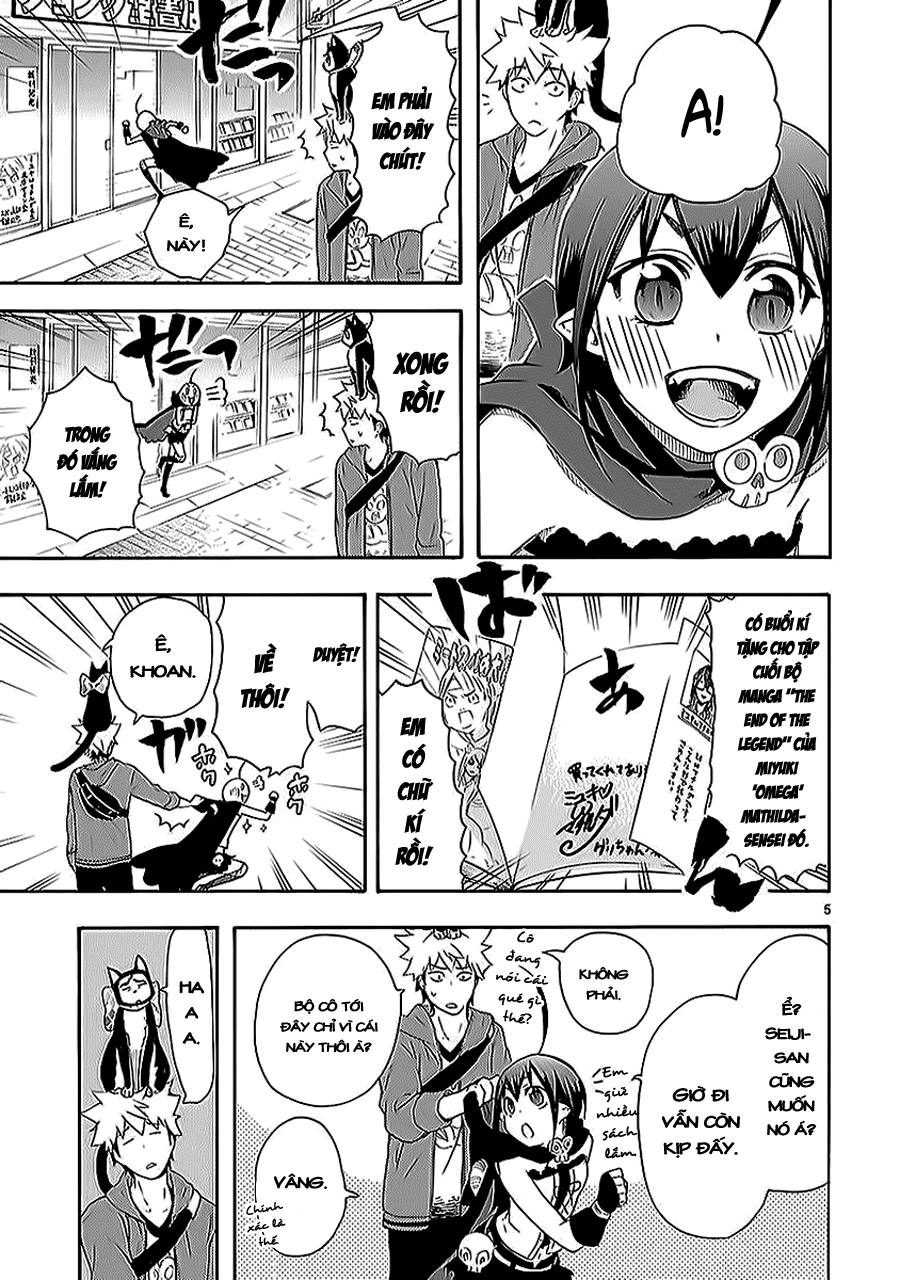 Nụ Hôn Tử Thần Chapter 8 - 7