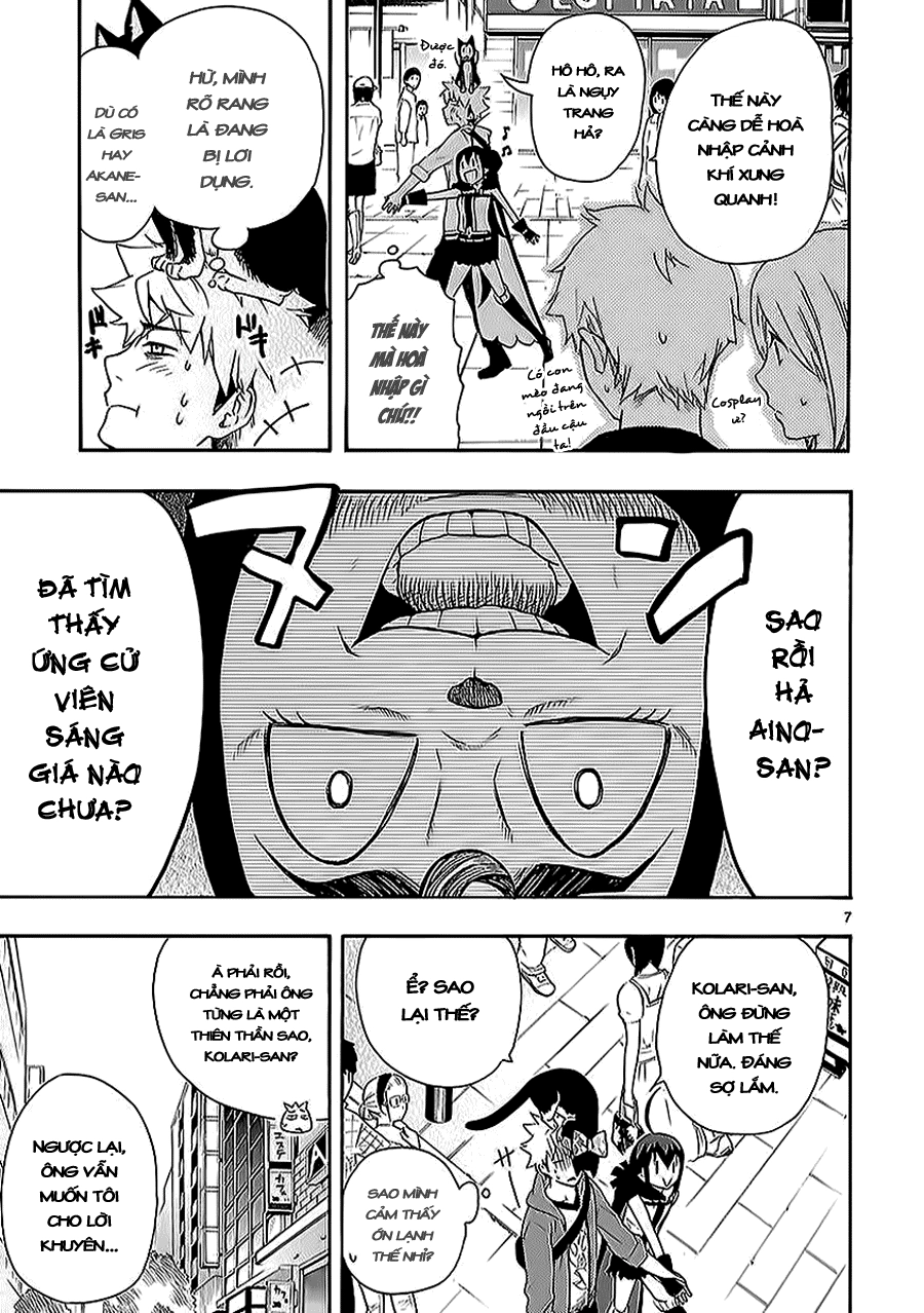 Nụ Hôn Tử Thần Chapter 8 - 9