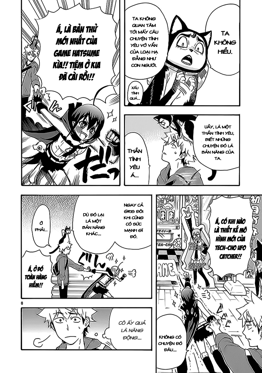 Nụ Hôn Tử Thần Chapter 8 - 10