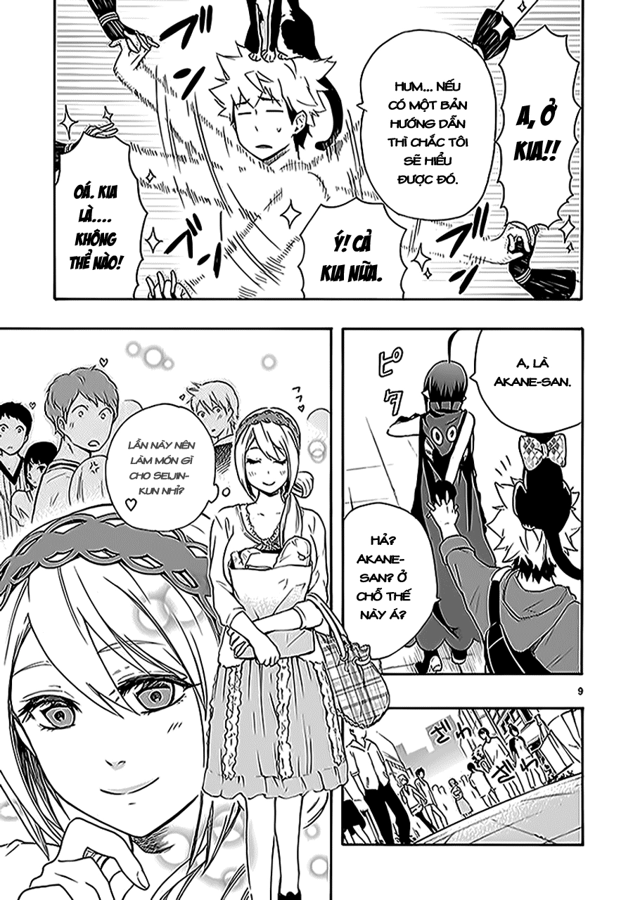 Nụ Hôn Tử Thần Chapter 8 - 11