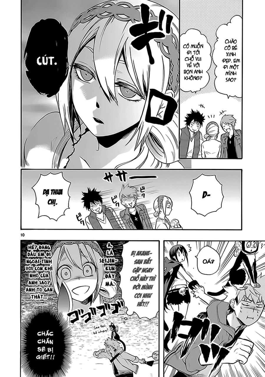 Nụ Hôn Tử Thần Chapter 8 - 12