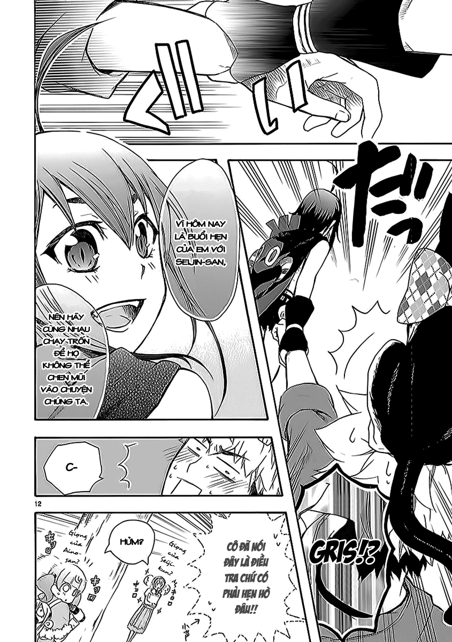 Nụ Hôn Tử Thần Chapter 8 - 14