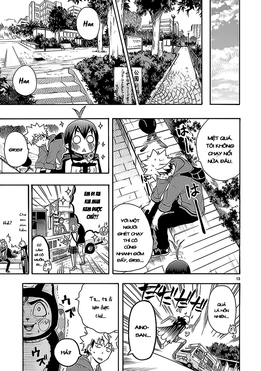 Nụ Hôn Tử Thần Chapter 8 - 15