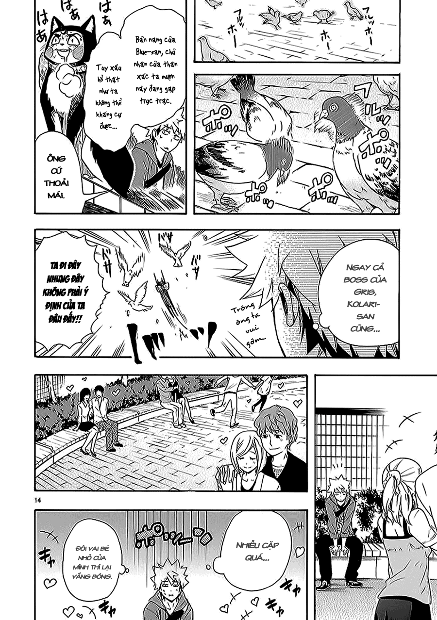 Nụ Hôn Tử Thần Chapter 8 - 16