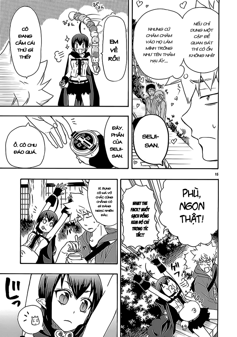 Nụ Hôn Tử Thần Chapter 8 - 17