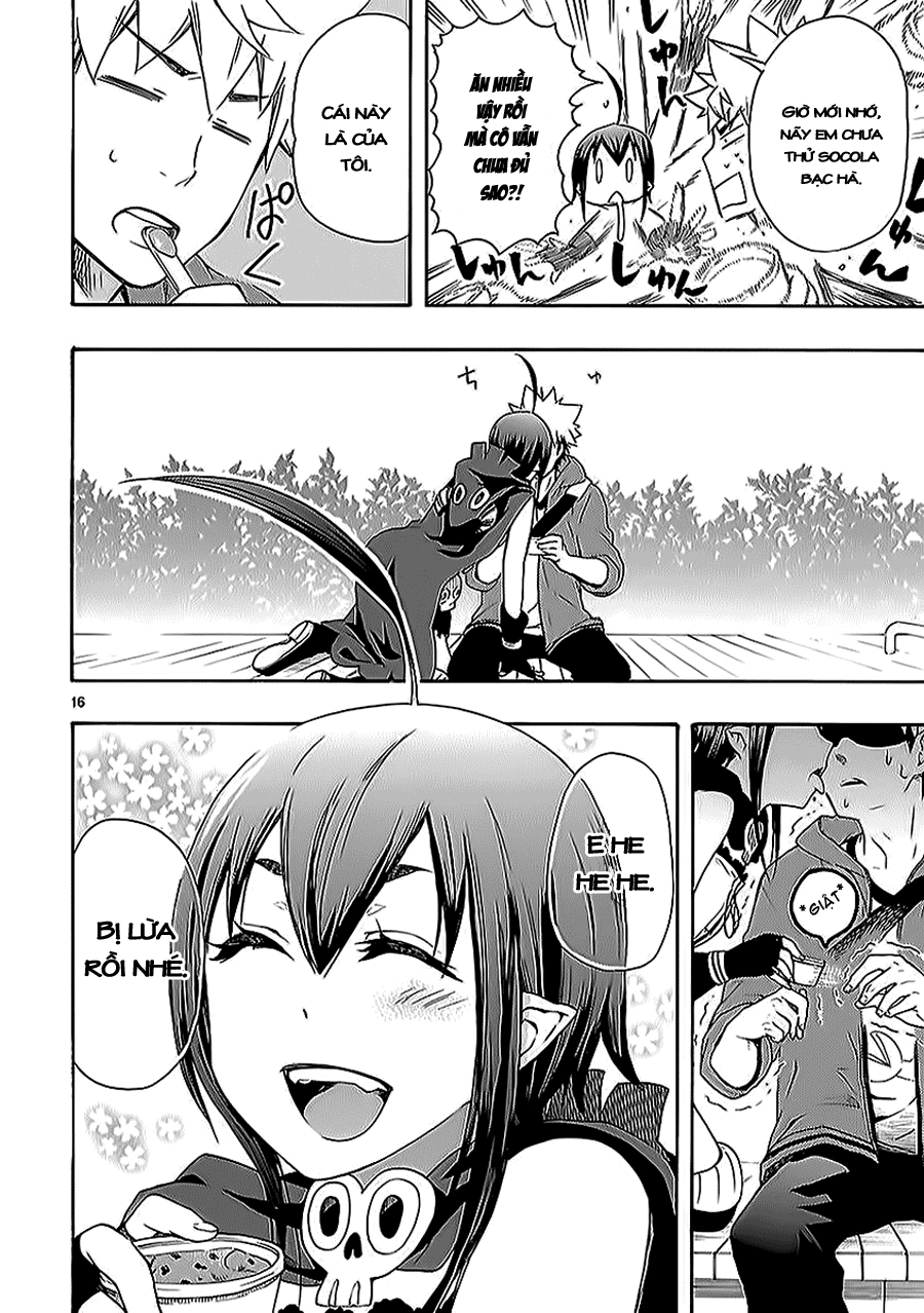 Nụ Hôn Tử Thần Chapter 8 - 18