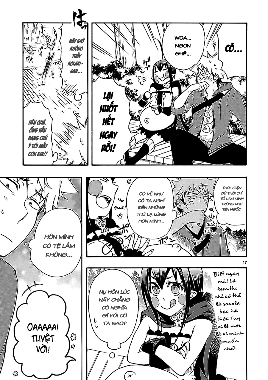 Nụ Hôn Tử Thần Chapter 8 - 19