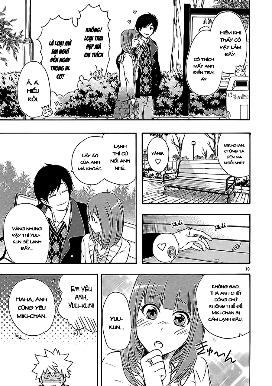 Nụ Hôn Tử Thần Chapter 8 - 21