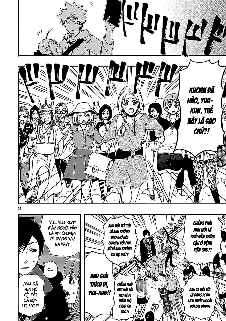 Nụ Hôn Tử Thần Chapter 8 - 24