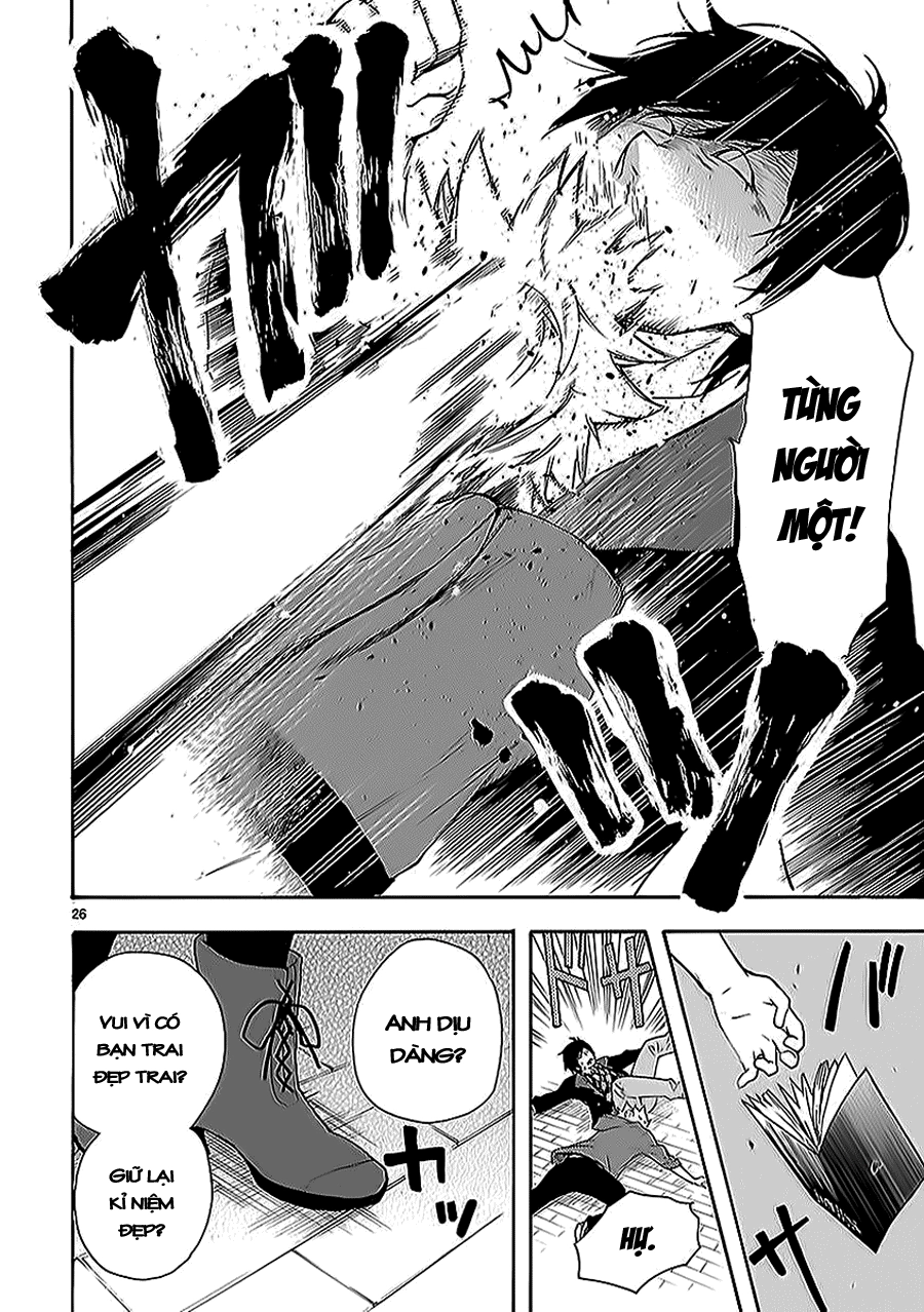 Nụ Hôn Tử Thần Chapter 8 - 28