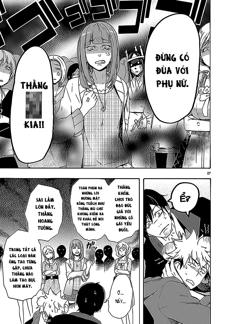 Nụ Hôn Tử Thần Chapter 8 - 29