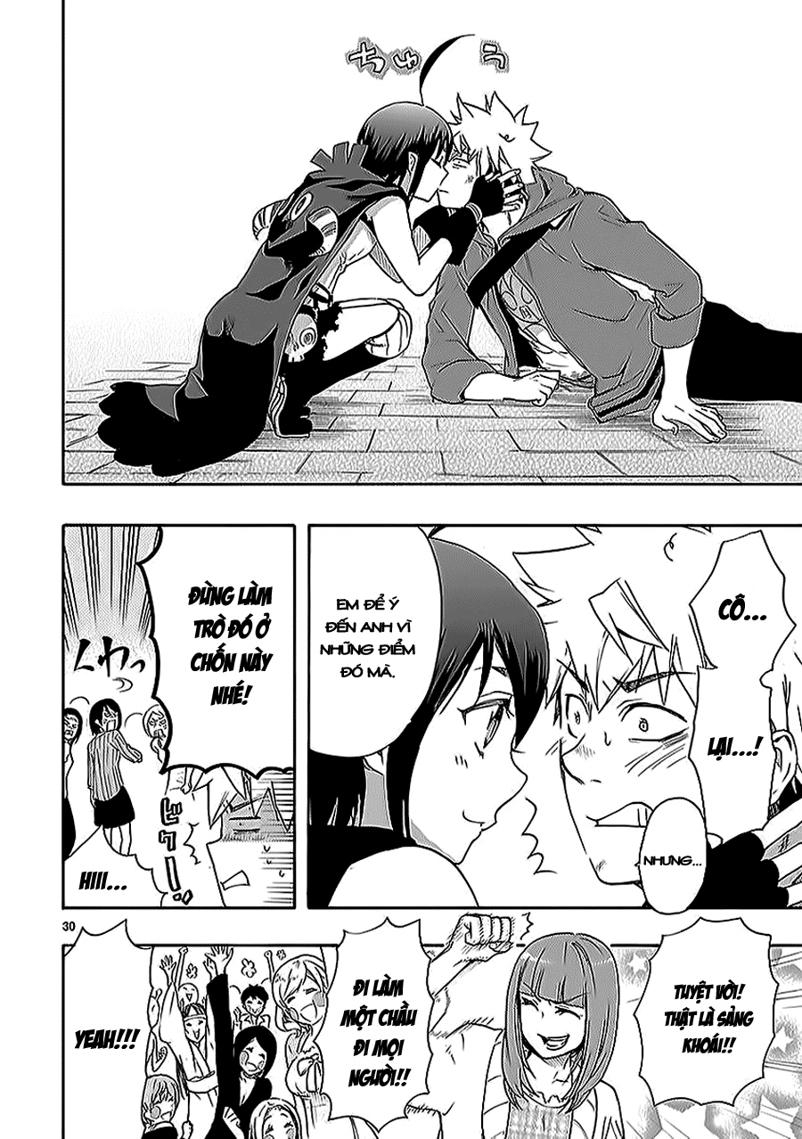 Nụ Hôn Tử Thần Chapter 8 - 32