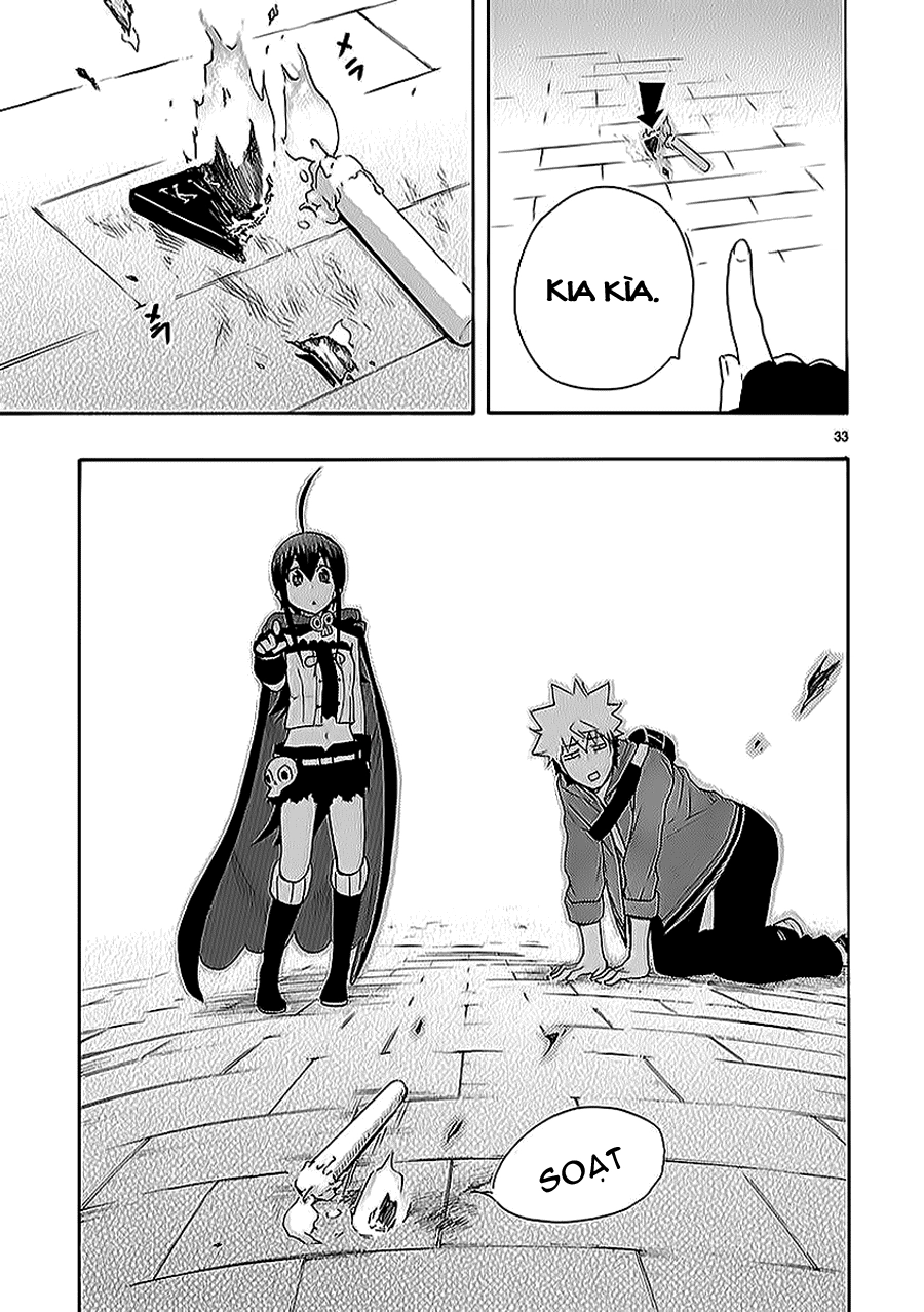 Nụ Hôn Tử Thần Chapter 8 - 35