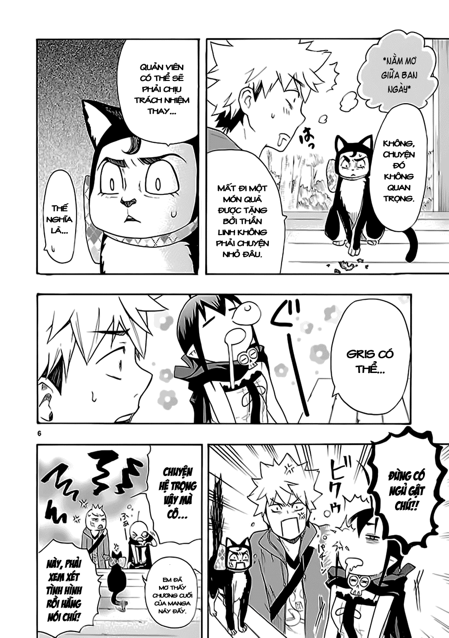 Nụ Hôn Tử Thần Chapter 9 - 8