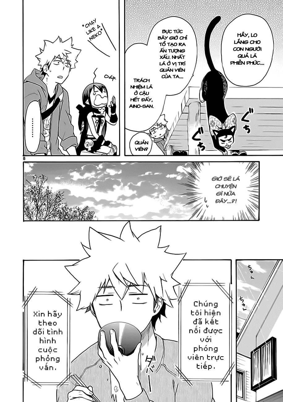 Nụ Hôn Tử Thần Chapter 9 - 10