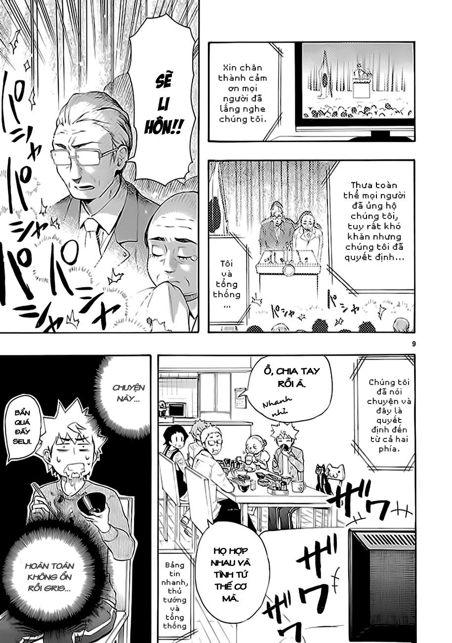 Nụ Hôn Tử Thần Chapter 9 - 11