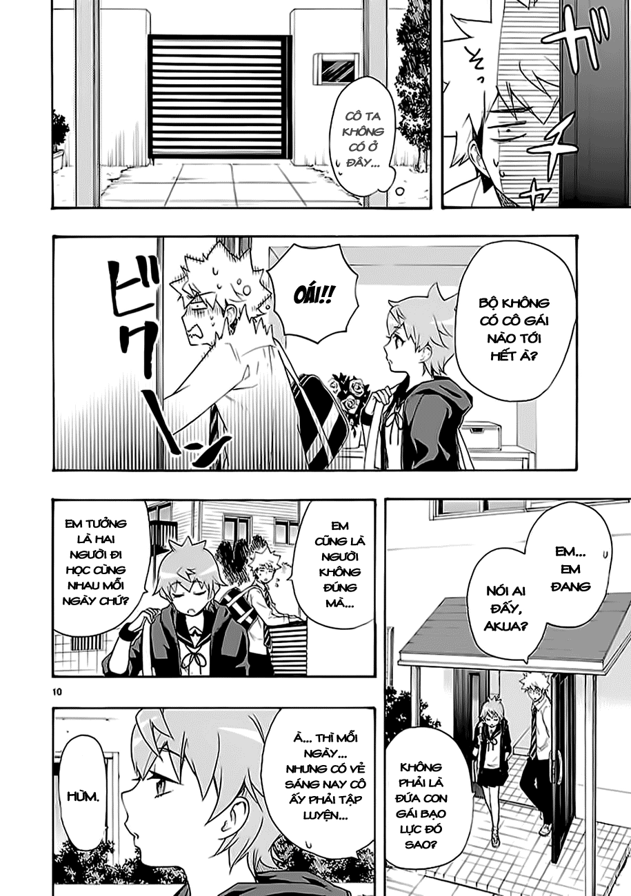 Nụ Hôn Tử Thần Chapter 9 - 12