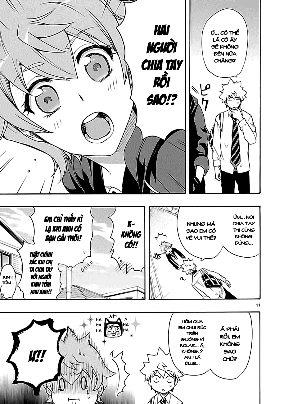 Nụ Hôn Tử Thần Chapter 9 - 13