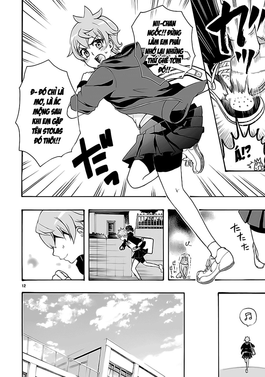 Nụ Hôn Tử Thần Chapter 9 - 14