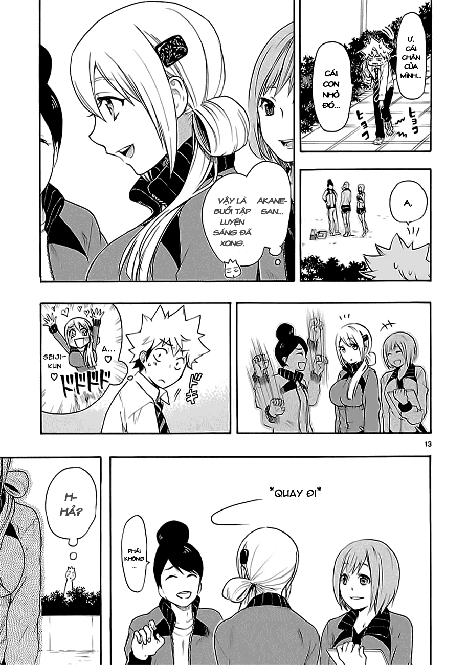 Nụ Hôn Tử Thần Chapter 9 - 15