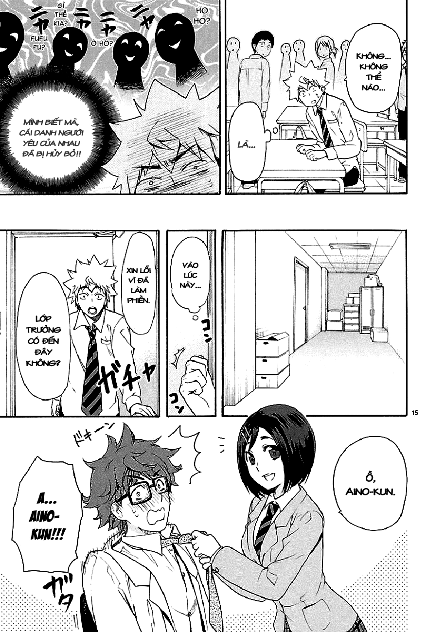 Nụ Hôn Tử Thần Chapter 9 - 17