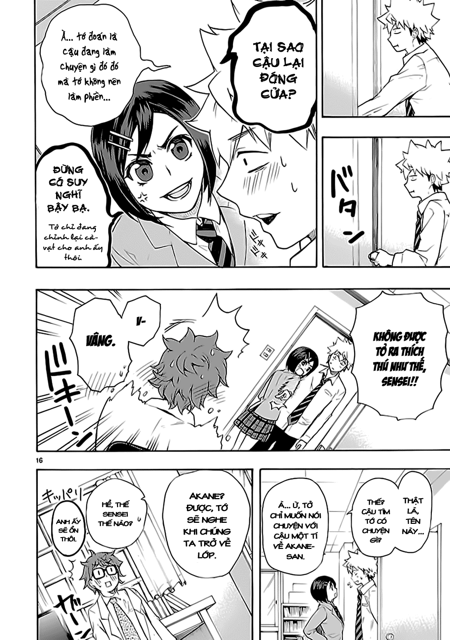 Nụ Hôn Tử Thần Chapter 9 - 18